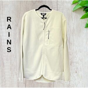 RAINS JACKET/ IN COLOR STRAW